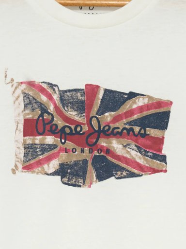 POLO FLAGC MANGA CORTA NIÑO PEPE JEANS - 3