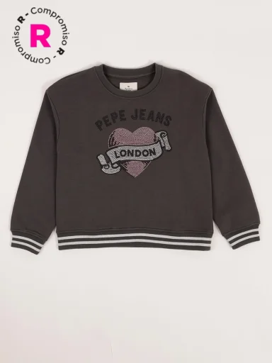 POLERA FRANELA NIÑA PEPE JEANS - 1