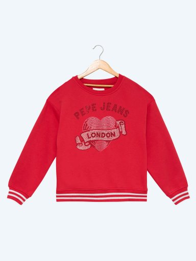 POLERA FRANELA NIÑA PEPE JEANS - 1