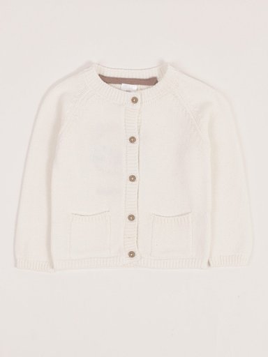CHOMPA CARDIGAN ALGODÓN BEBÉ NIÑO BABY HARVEST - 1