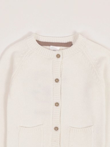 CHOMPA CARDIGAN ALGODÓN BEBÉ NIÑO BABY HARVEST - 3
