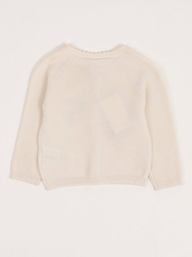 CHOMPA CARDIGAN ALGODÓN BEBÉ NIÑA BABY HARVEST - 2