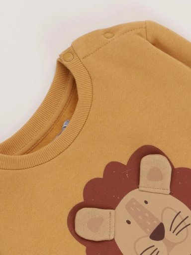 POLERA FRANELA BEBE NIÑO BABY HARVEST - 3