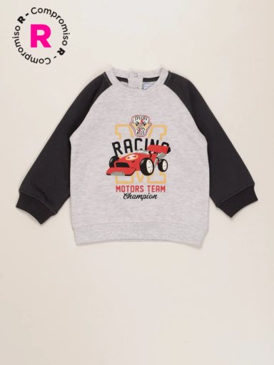 POLERA FRANELA BEBE NIÑO BABY HARVEST - 1