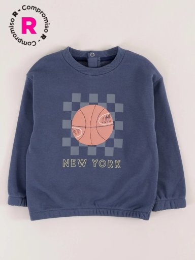 POLERA FRANELA BEBE NIÑO BABY HARVEST - 1