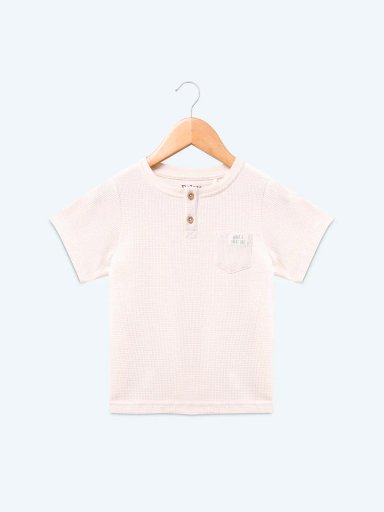 POLO MANGA CORTA ALGODÓN BEBÉ NIÑO BABY HARVEST - 1