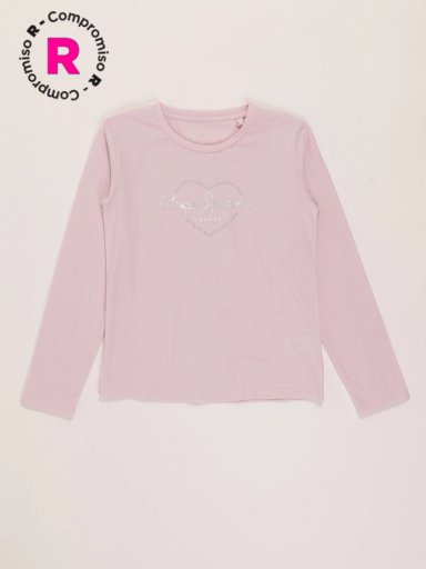 POLO HANNA MANGA LARGA NIÑA PEPE JEANS - 1