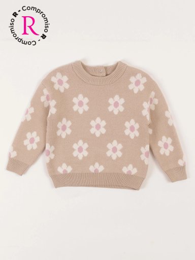 CHOMPA FULL PRINT BEBE NIÑA BABY HARVEST - 1