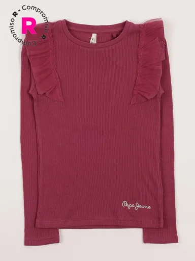 POLO TATIANA MANGA LARGA NIÑA PEPE JEANS - 1