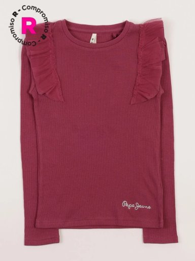 POLO TATIANA MANGA LARGA NIÑA PEPE JEANS - 1