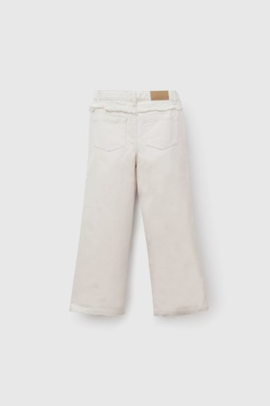 PANTALÓN ALGODÓN NIÑA COLLOKY PTGB0675 - 3