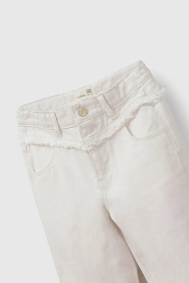PANTALÓN ALGODÓN NIÑA COLLOKY PTGB0675 - 4