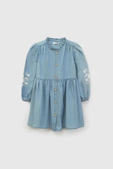 VESTIDO NIÑA COLLOKY FLORES - 1
