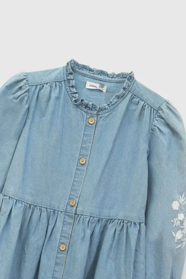 VESTIDO NIÑA COLLOKY FLORES - 3