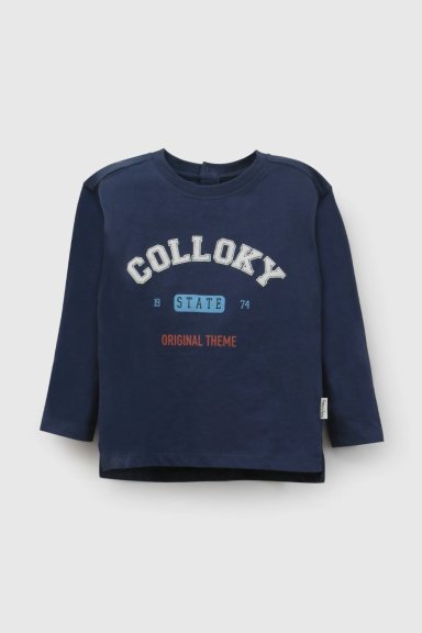 POLO MANGA LARGA BEBÉ NIÑO COLLOKY - 1