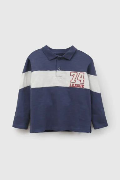 POLO MANGA LARGA BEBÉ NIÑO COLLOKY - 1