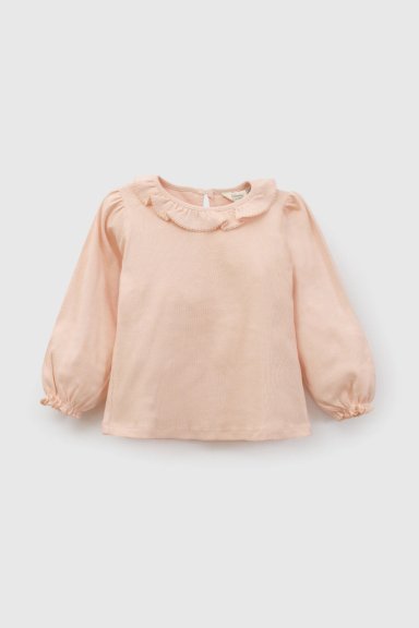 POLO MANGA LARGA BEBÉ NIÑA COLLOKY - 1