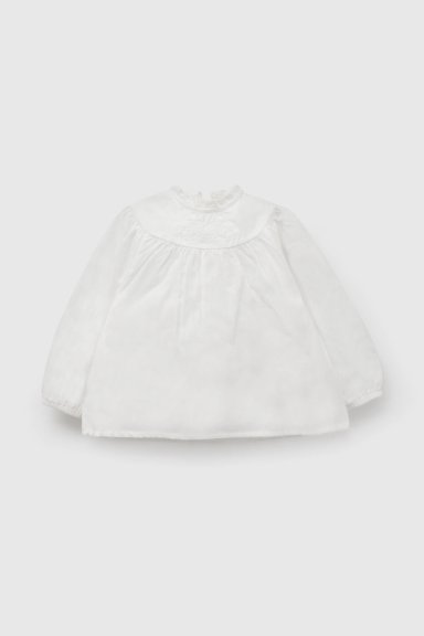 BLUSA BEBÉ NIÑA FLORES COLLOKY - 1
