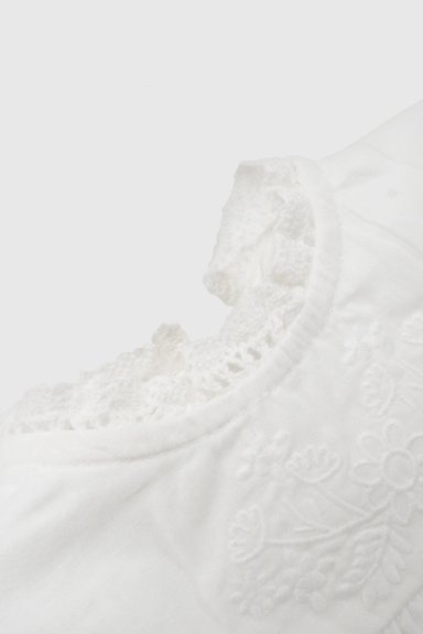 BLUSA BEBÉ NIÑA FLORES COLLOKY - 3