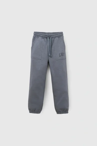 PANTALON DE BUZO NIÑO COLLOKY - 1