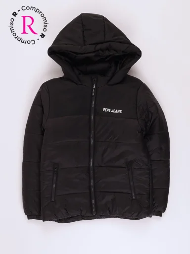 CASACA CAPUCHA NIÑO PEPE JEANS - 1