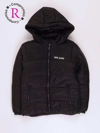 CASACA CAPUCHA NIÑO PEPE JEANS - 1