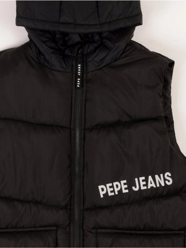 CHALECO CAPUCHA NIÑO PEPE JEANS - 3