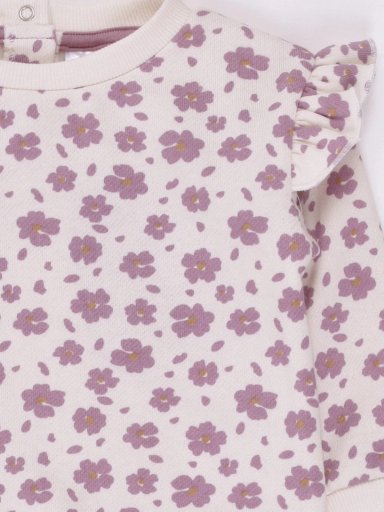 CONJUNTO FRANELA POLERA + BUZO BEBE NIÑA BABY HARVEST - 3