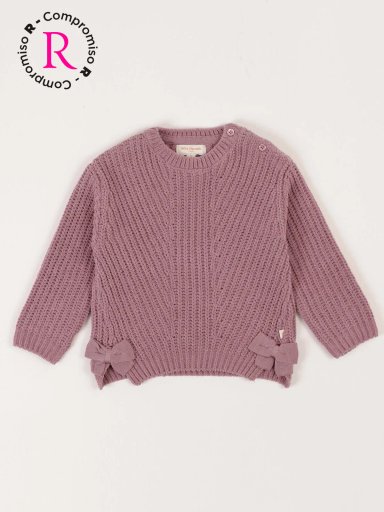 CHOMPA CHENILLE CINTAS BEBÉ NIÑA BABY HARVEST - 1