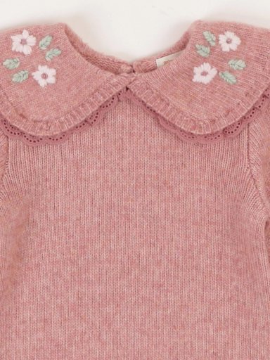 CHOMPA CON CUELLO BEBÉ NIÑA BABY HARVEST - 3