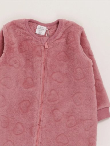 ENTERIZO CORAL FLEECE BEBE NIÑA BABY HARVEST - 3