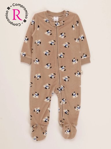 ENTERIZO POLAR FULL PRINT BEBE NIÑO BABY HARVEST - 1