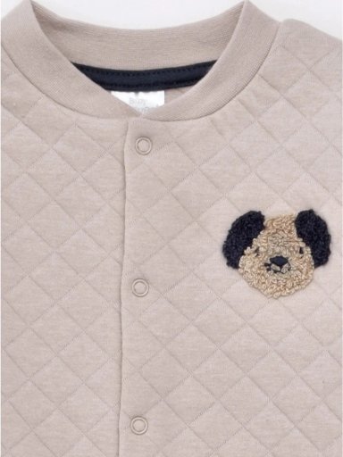 CONJUNTO PUPPY CASACA + BODY + PANTALON BEBÉ NIÑO BABY HARVEST - 3