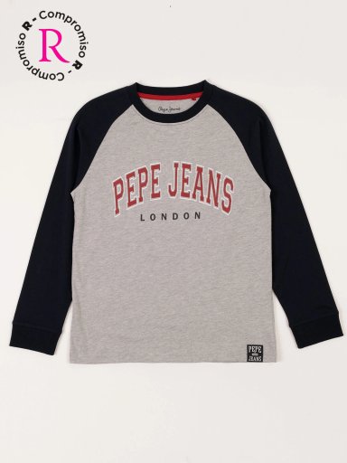 POLO BAIN MANGA LARGA NIÑO PEPE JEANS - 1