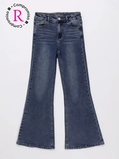 JEAN NIÑA PEPE JEANS FLAIRE - 1