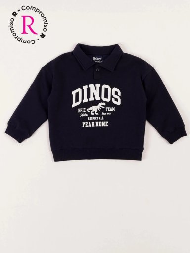 POLERA NIÑO BABY HARVEST DINO - 1
