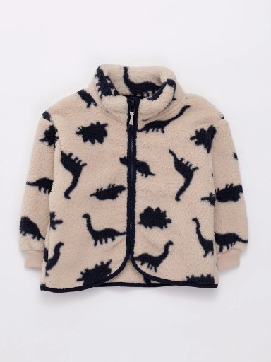 POLERA CORAL FLEECE PRINT BEBE NIÑO BABY HARVEST - 1