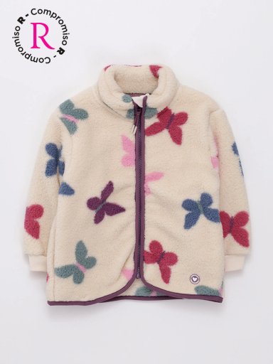 POLERA CON CIERRE CORAL FLEECE BEBE NIÑA BABY HARVEST - 1