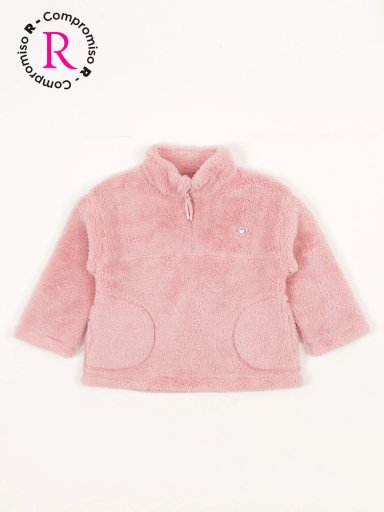 POLERA CORAL FLEECE BEBE NIÑA BABY HARVEST - 1