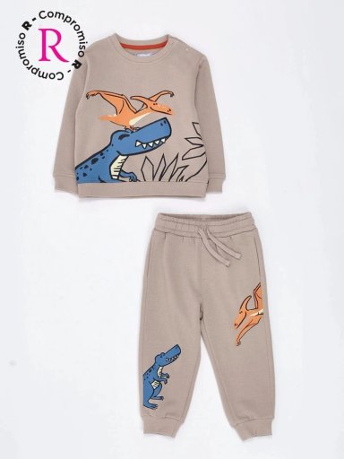 CONJUNTO NIÑO BABY HARVEST DINO - 1