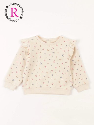 POLERA FRANELA BEBE NIÑA BABY HARVEST - 1
