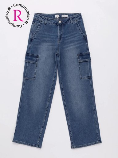 JEAN LOOSE FIT NIÑO PEPE JEANS - 1