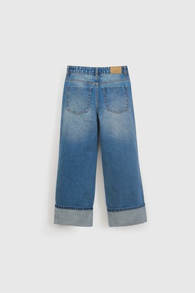 JEANS WIDE LEG NIÑA COLLOKY - 2