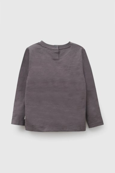 POLO ALGODÓN MANGA LARGA BEBÉ NIÑO COLLOKY - 2