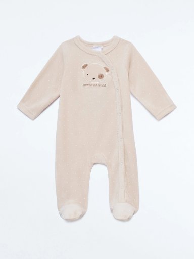 ENTERIZO PLUSH BEBE NIÑO BABY HARVEST - 1