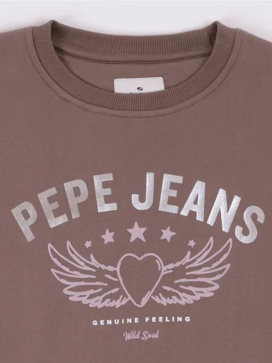 POLERA FRANELA NIÑA PEPE JEANS - 3
