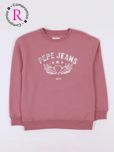 POLERA FRANELA NIÑA PEPE JEANS - 1