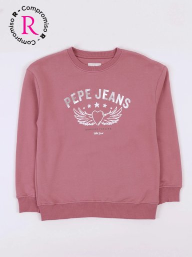POLERA FRANELA NIÑA PEPE JEANS - 1