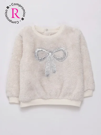 POLERA CORAL FLEECE BEBE NIÑA BABY HARVEST - 1