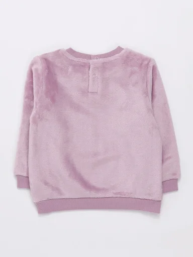 POLERA CORAL FLEECE BEBE NIÑA BABY HARVEST - 2